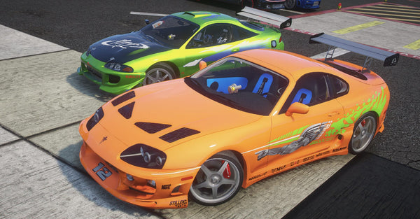 Debadged Fast and Furious Car Pack