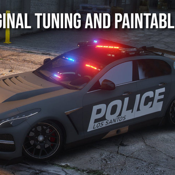Police Vanilla Pack | 22 Vehicles | Callsigns | Templates