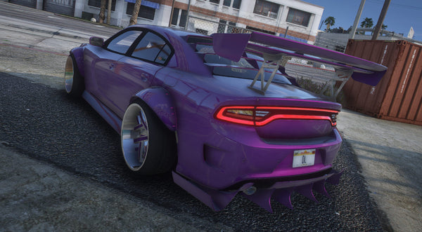 Dodge Charger Widebody | Debadged