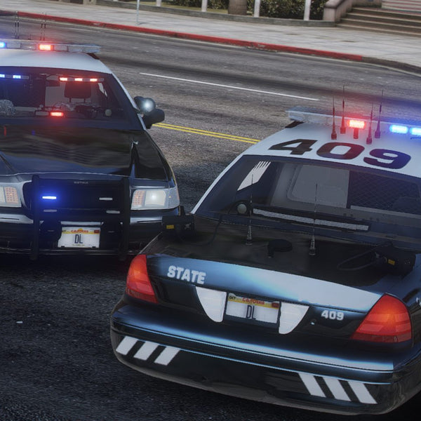 Debadged Police Pack | 15 Vehicles | Templates