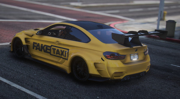 BMW M4 TAXI | Tuning