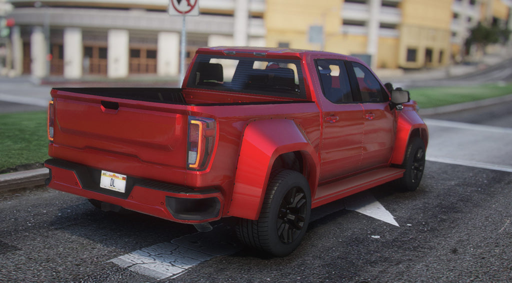 2021 GMC Sierra Denali 1500 Widebody | Debadged