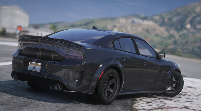 Dodge Charger Hellcat FnF 2020 | Debadged
