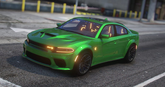 Dodge Charger SRT Hellcat