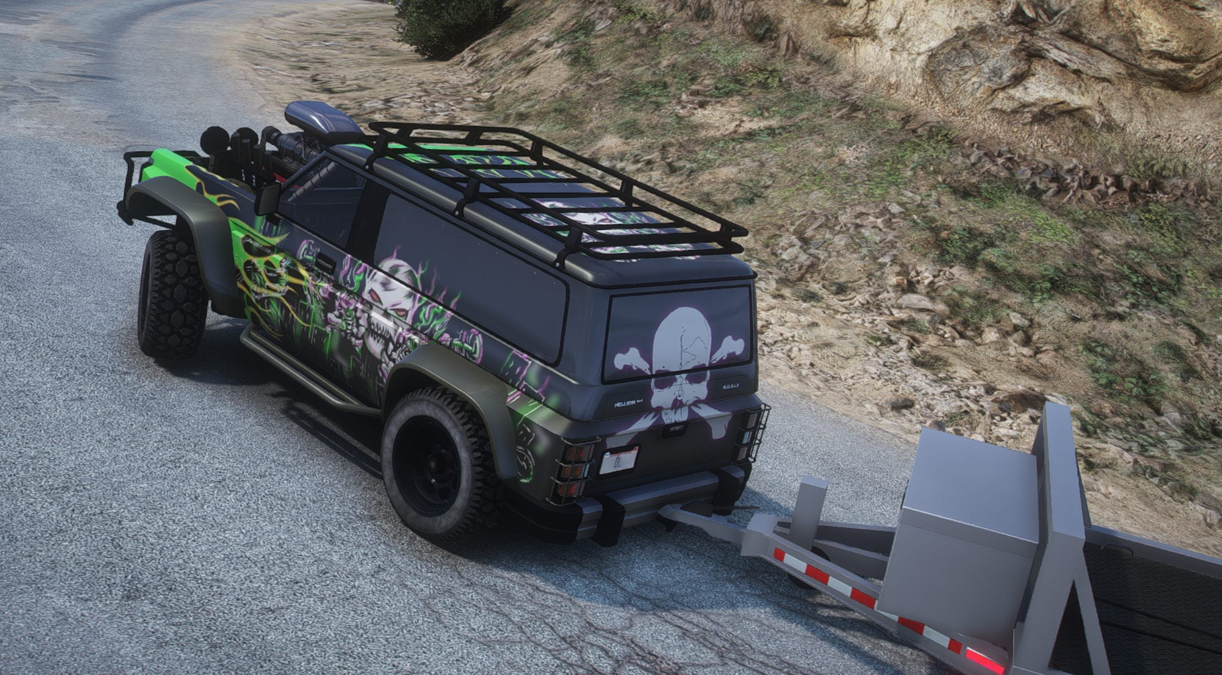 Vanilla Tow 5 Car Pack