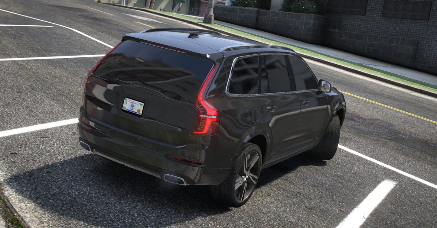 Volvo XC90 | Debadged