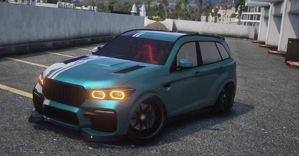 Übermacht Rebla GTS Custom | Tuning | Vorlage | Benutzerdefinierter Sound