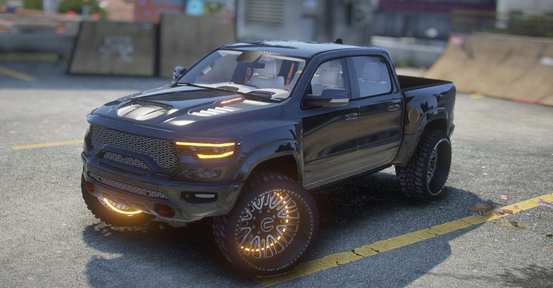 Debadged Tow 5 Car + Trailer Pack