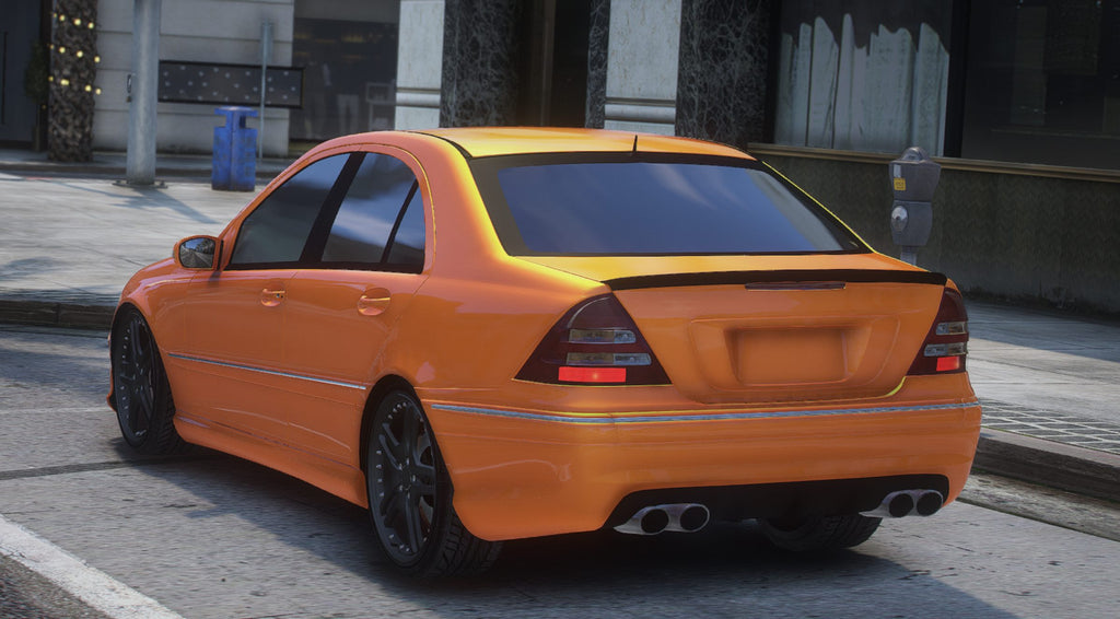 Mercedes C32 AMG | Debadged