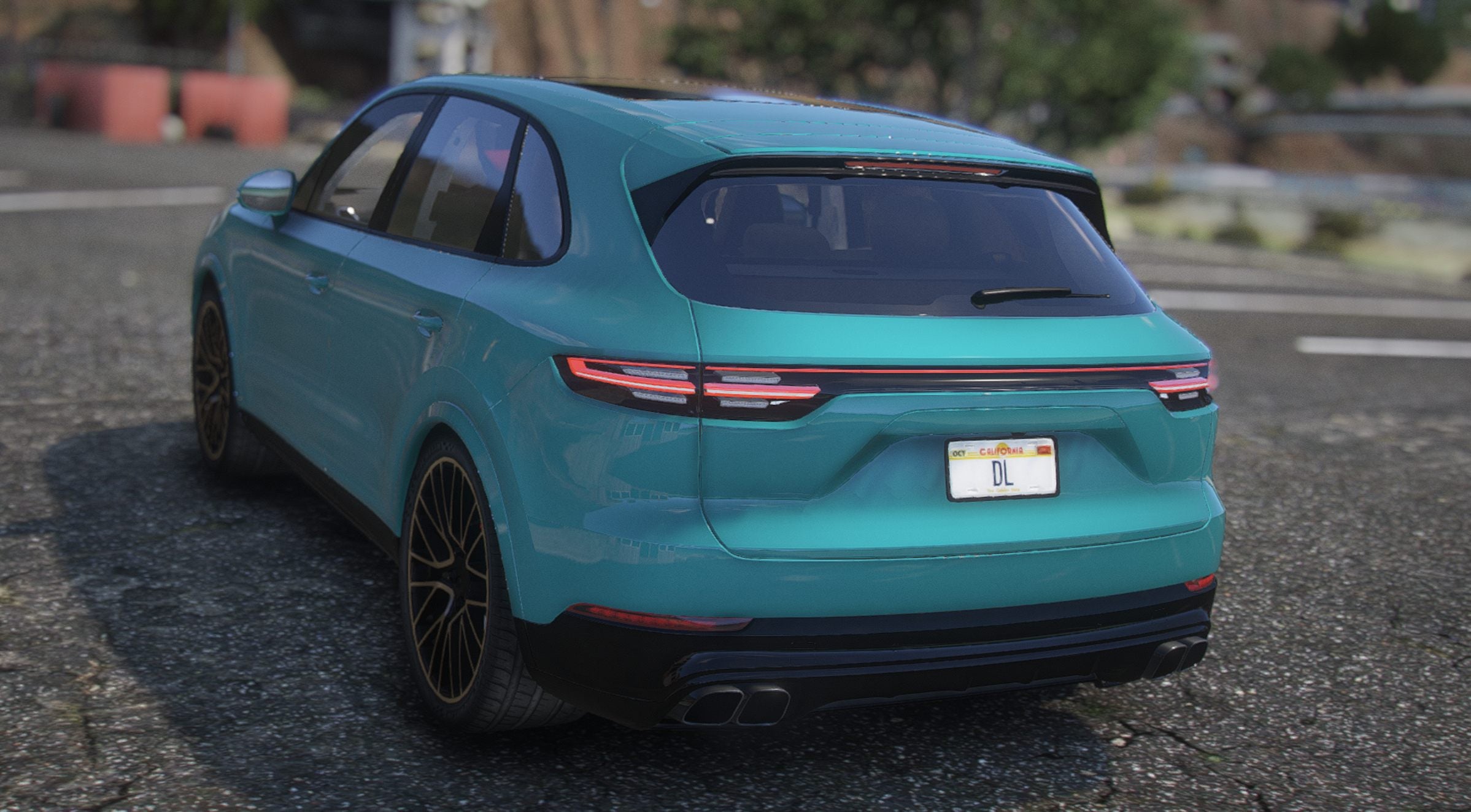 Porsche Cayenne 2019 | Debadged