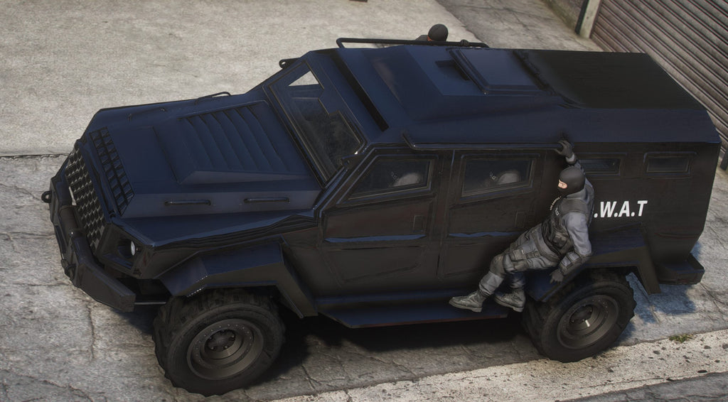 SWAT Vanilla 5 Autopaket | Vorlagen