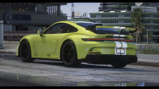 Porsche 911 GT3RS 2022 | Template