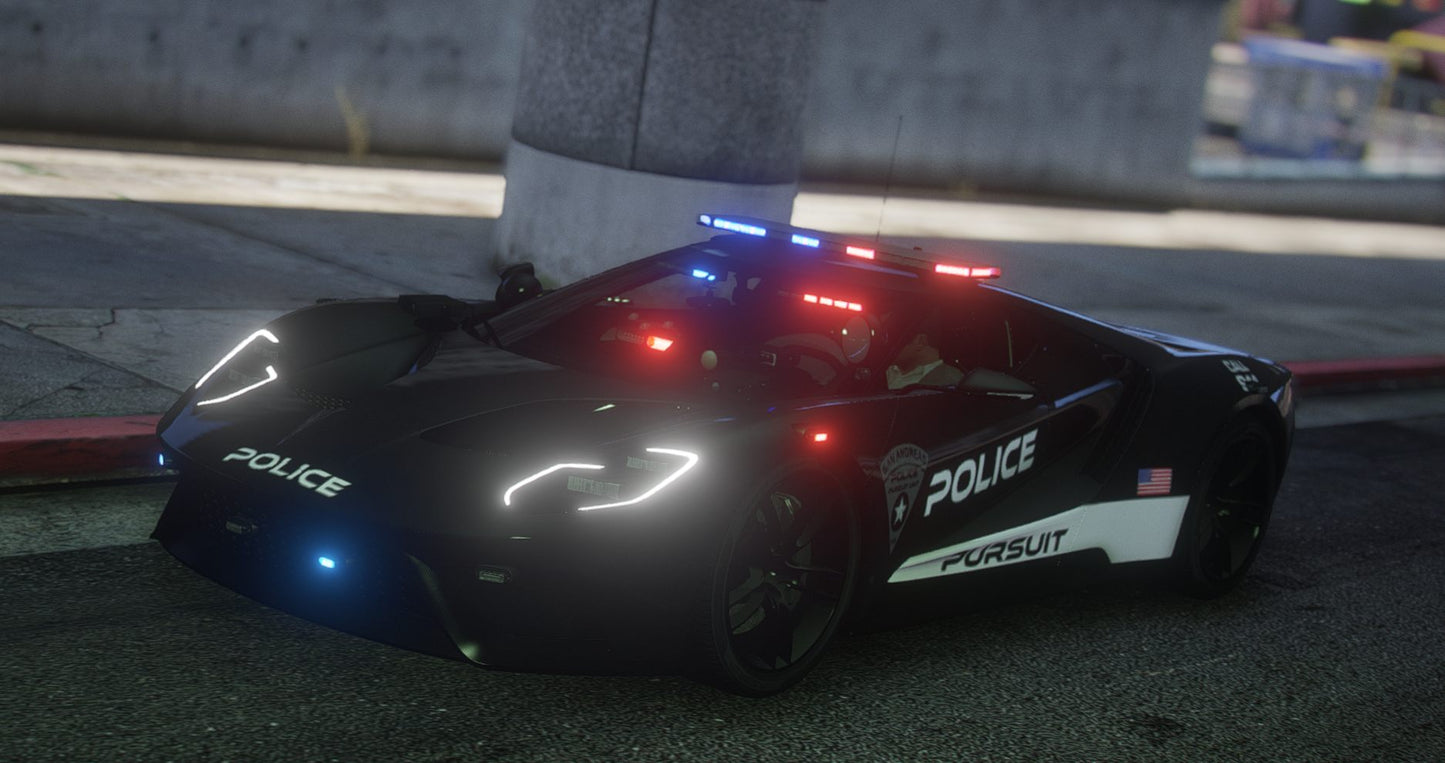 Debadged Police Pursuit Car Pack | 10 Vehicles | Templates