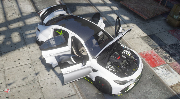 Alfa Romeo Giulia 2021 Animated | Debadged