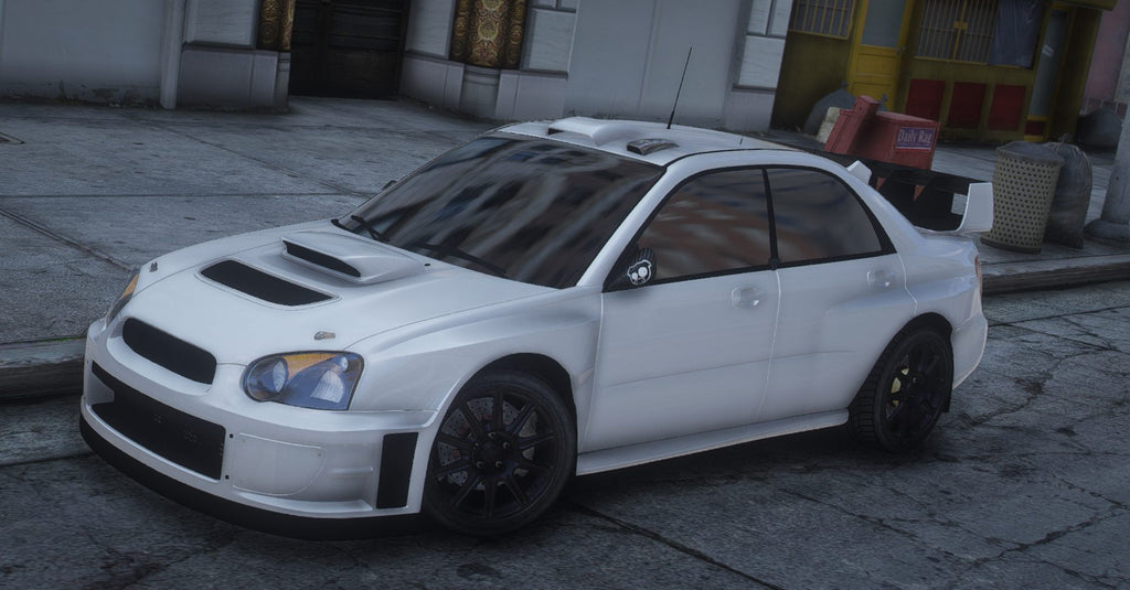 Subaru Impreza WRC | Ohne Emblem | Vorlage