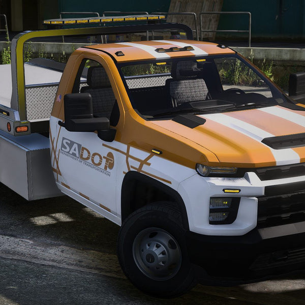 Debadged Tow Truck Pack | 7 CARS | Templates