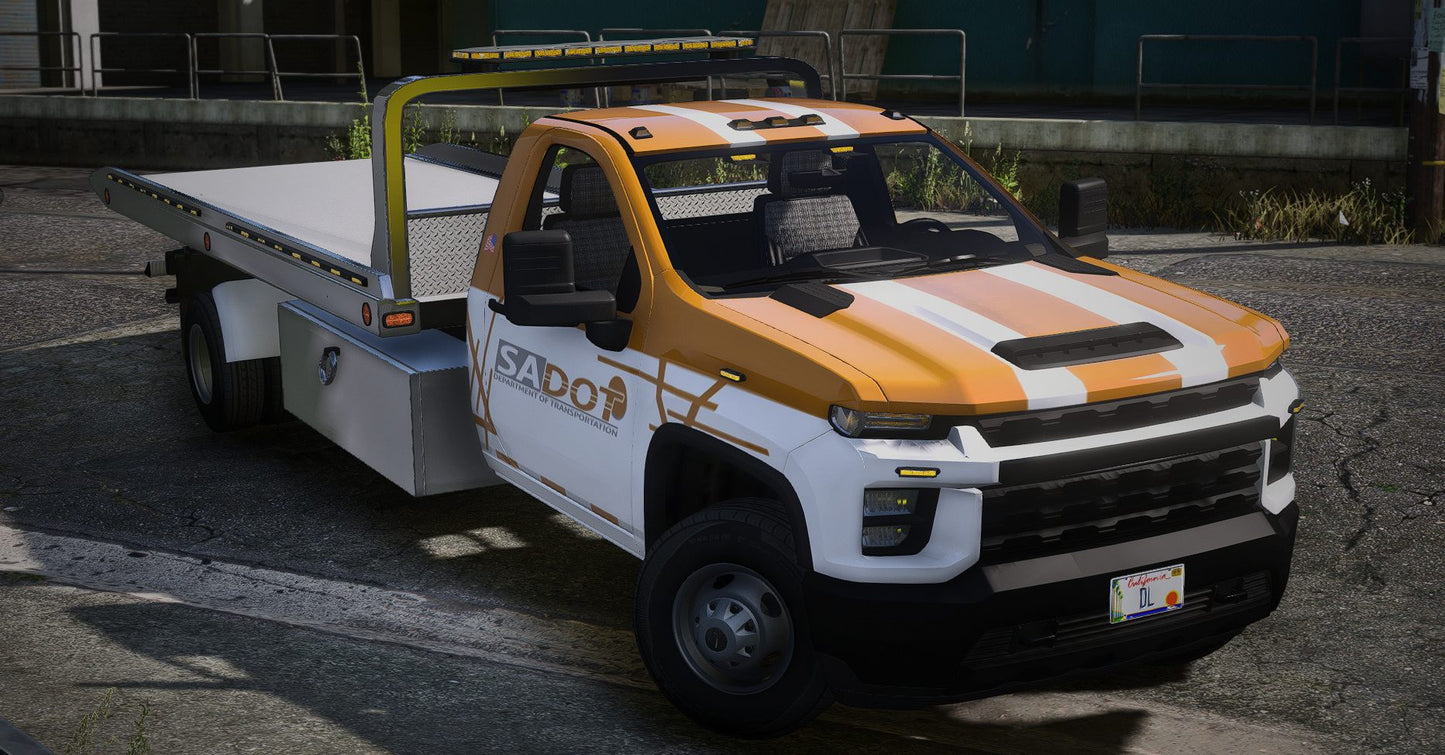 Debadged Tow Truck Pack | 7 CARS | Templates