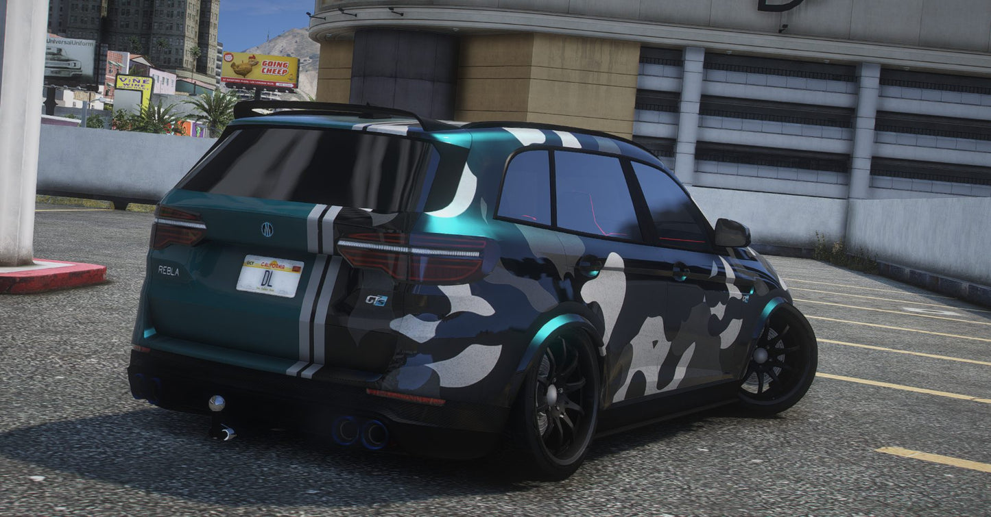FiveM Ubermacht Rebla GTS Custom | Tuning | Custom Sound – DigitalLatvia