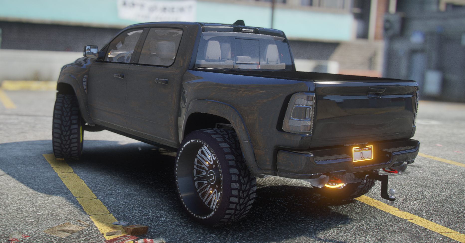 Debadged Tow 5 Car + Trailer Pack