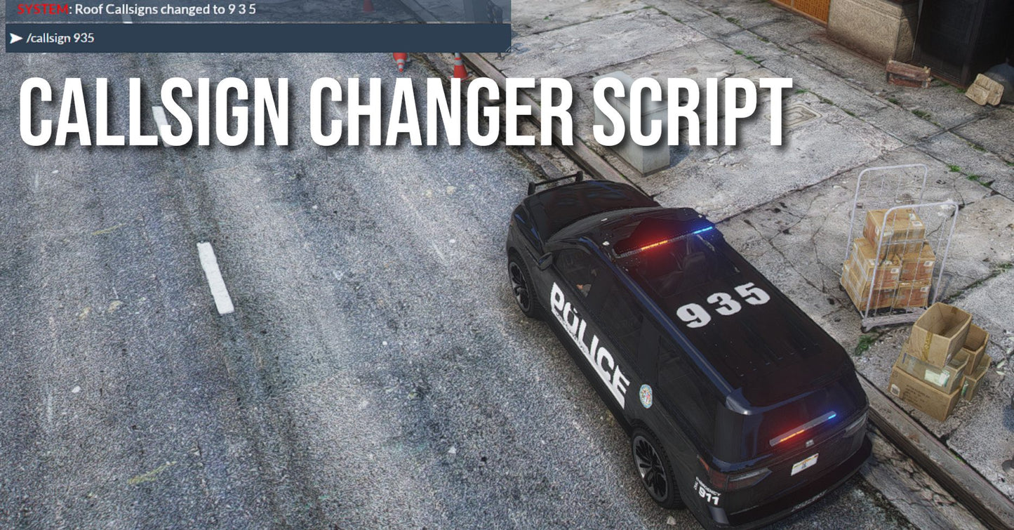 Police Vanilla Pack | 22 Vehicles | Callsigns | Templates