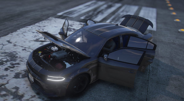 Dodge Charger Hellcat FnF 2020 | Debadged