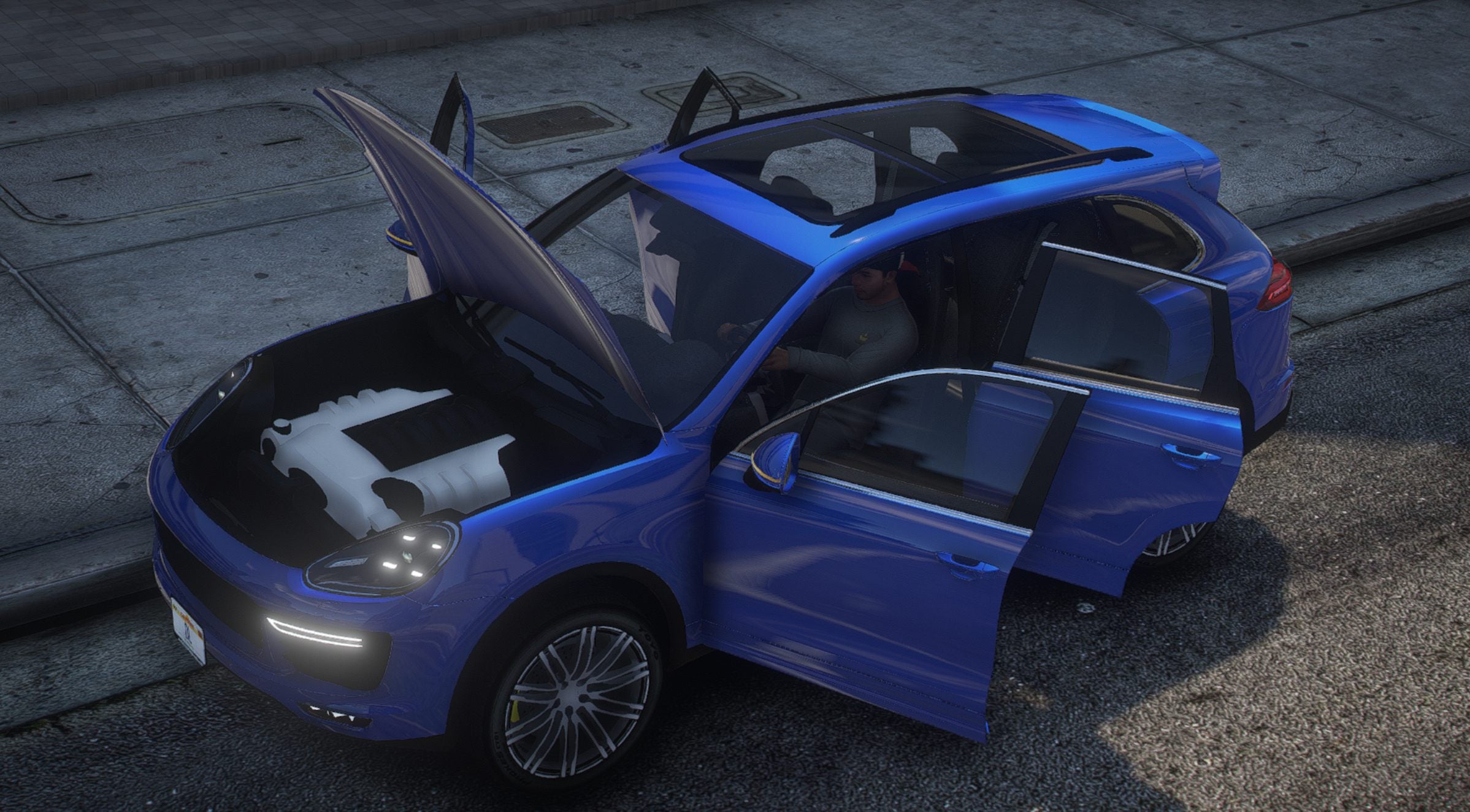 Porsche Cayenne 2016 | Debadged