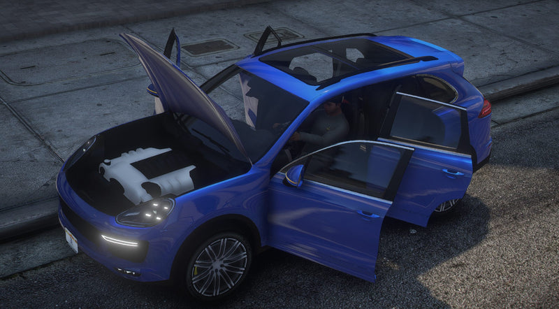 Porsche Cayenne 2016 | Debadged