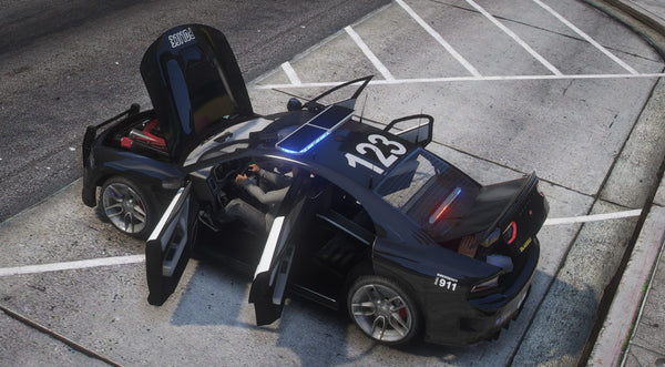 Bravado Buffalo STX LSPD | Template | Callsigns