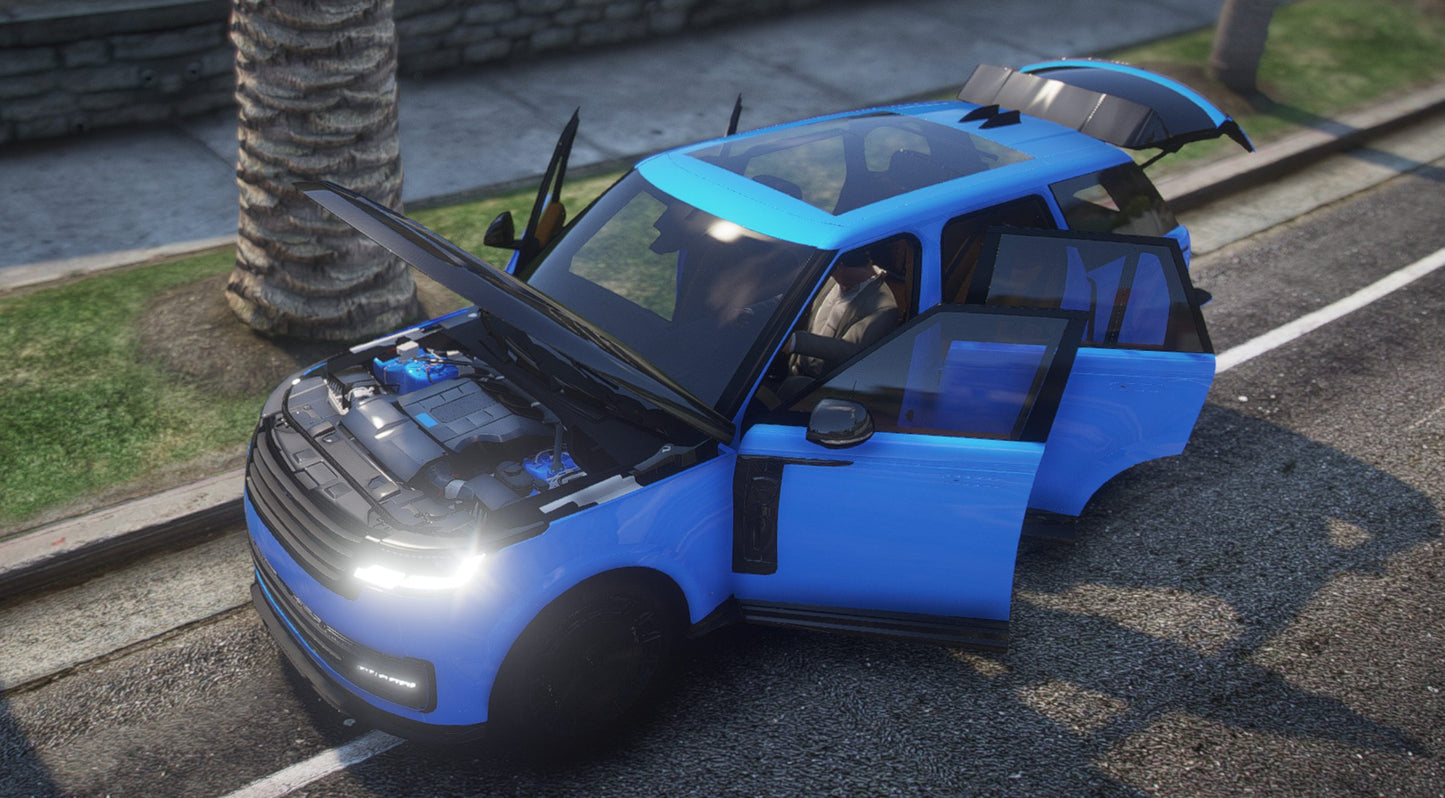FiveM Range Rover Mansory 2024 – DigitalLatvia
