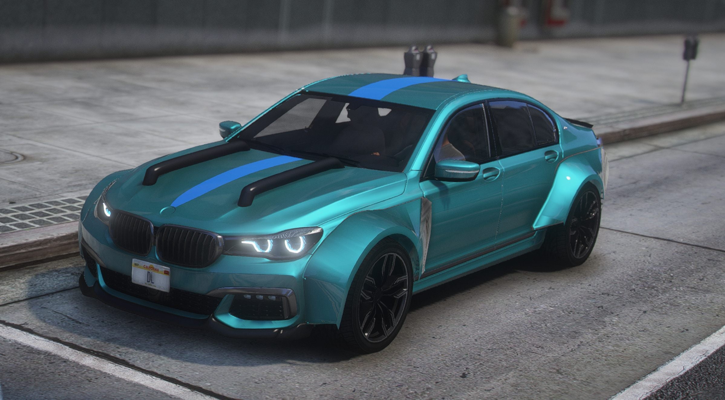 BMW M760i 2017 Widebody | Ohne Emblem