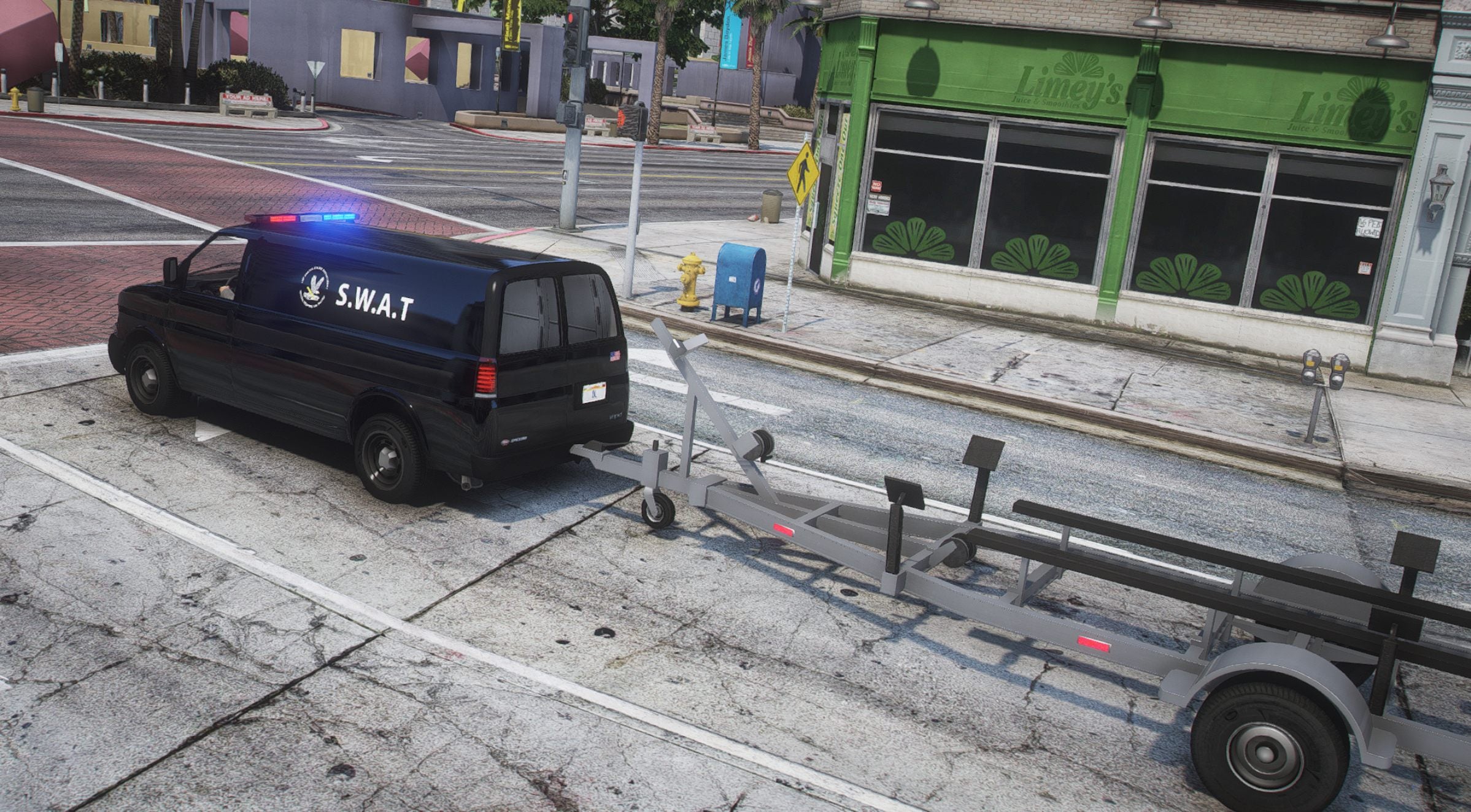 SWAT Vanilla 5 Autopaket | Vorlagen