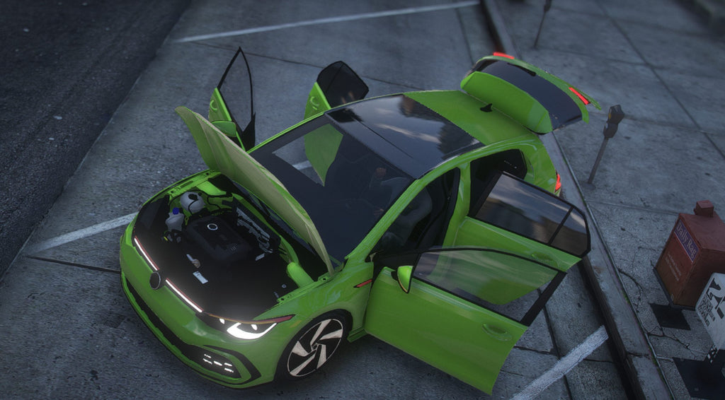 Volkswagen Golf Mk8 GTI | Debadged