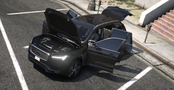 Volvo XC90 | Ohne Markenzeichen