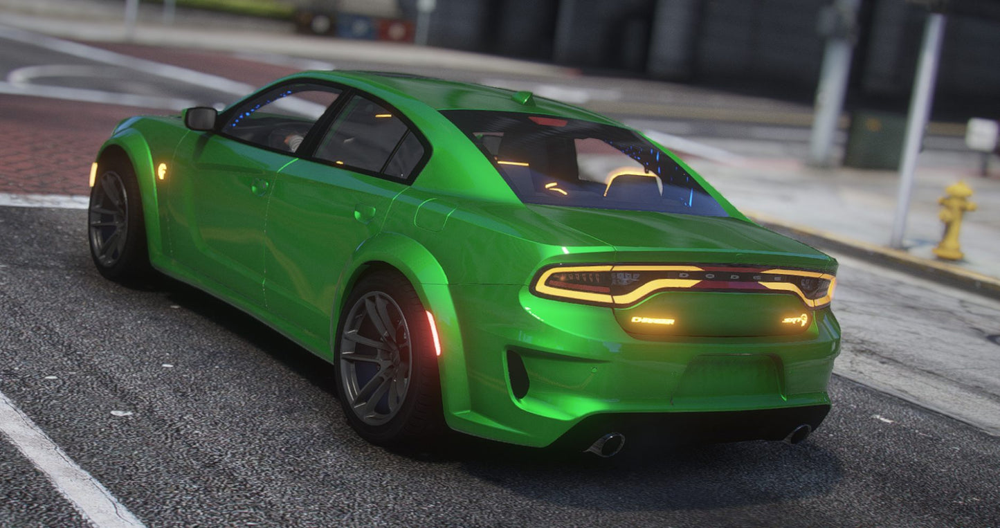 Dodge Charger SRT Hellcat