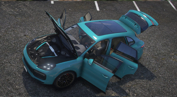 Porsche Cayenne 2019 | Ohne Markenzeichen