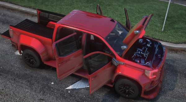 2021 GMC Sierra Denali 1500 Widebody | Debadged