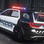 Debadged Police Pack | 15 Vehicles | Templates