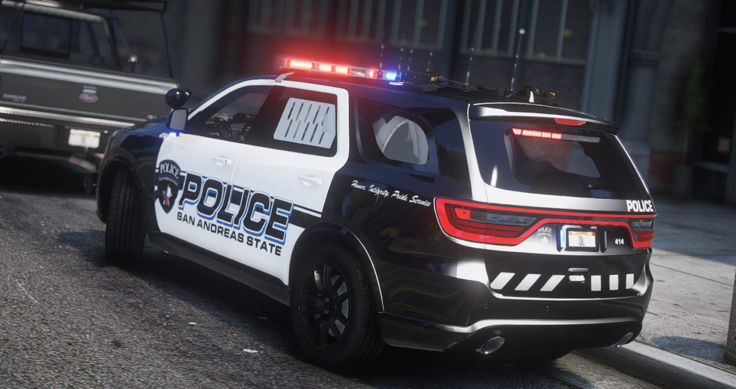 Debadged Police Pack | 15 Vehicles | Templates