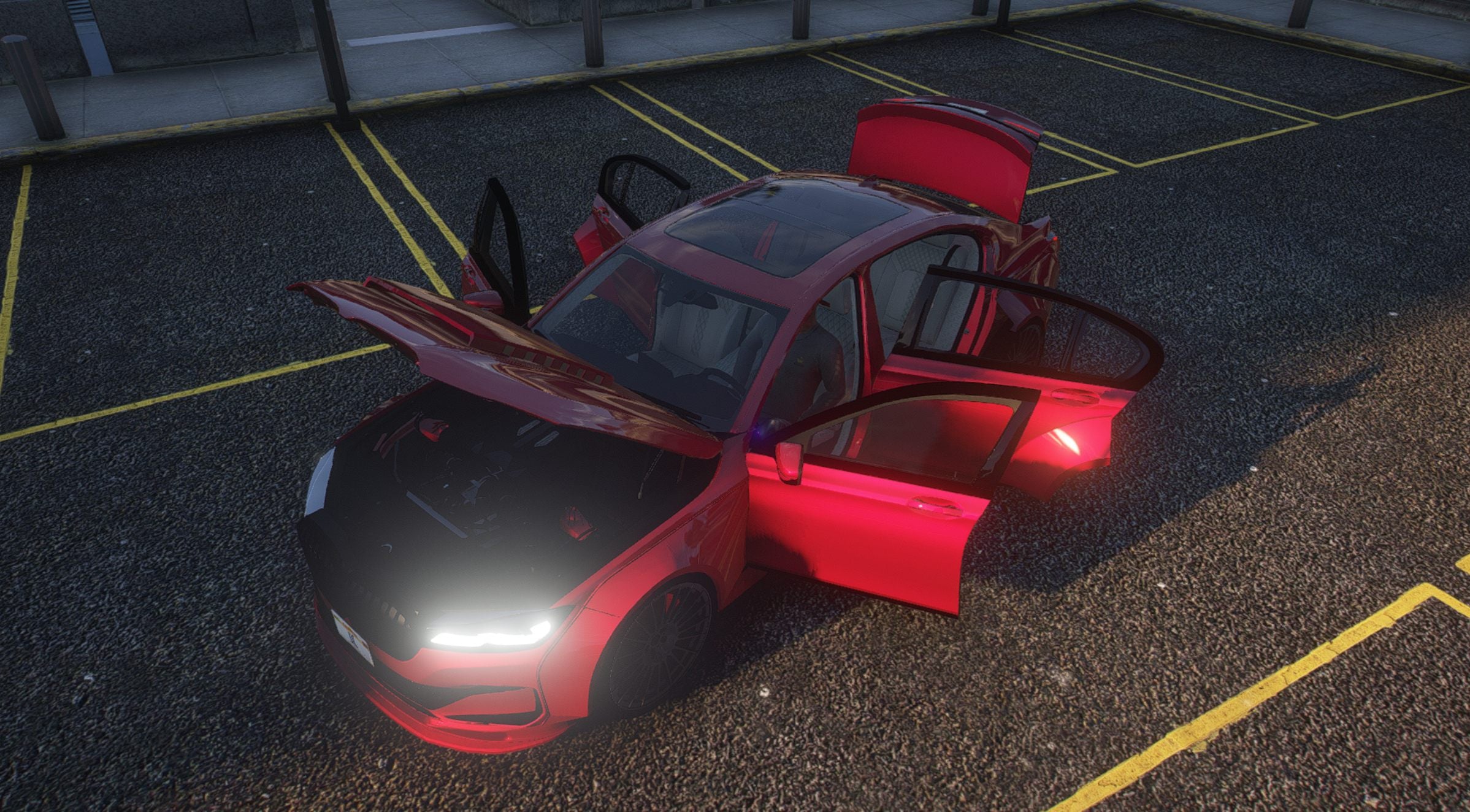 BMW B7 Alpina 2020 Widebody | Ohne Emblem