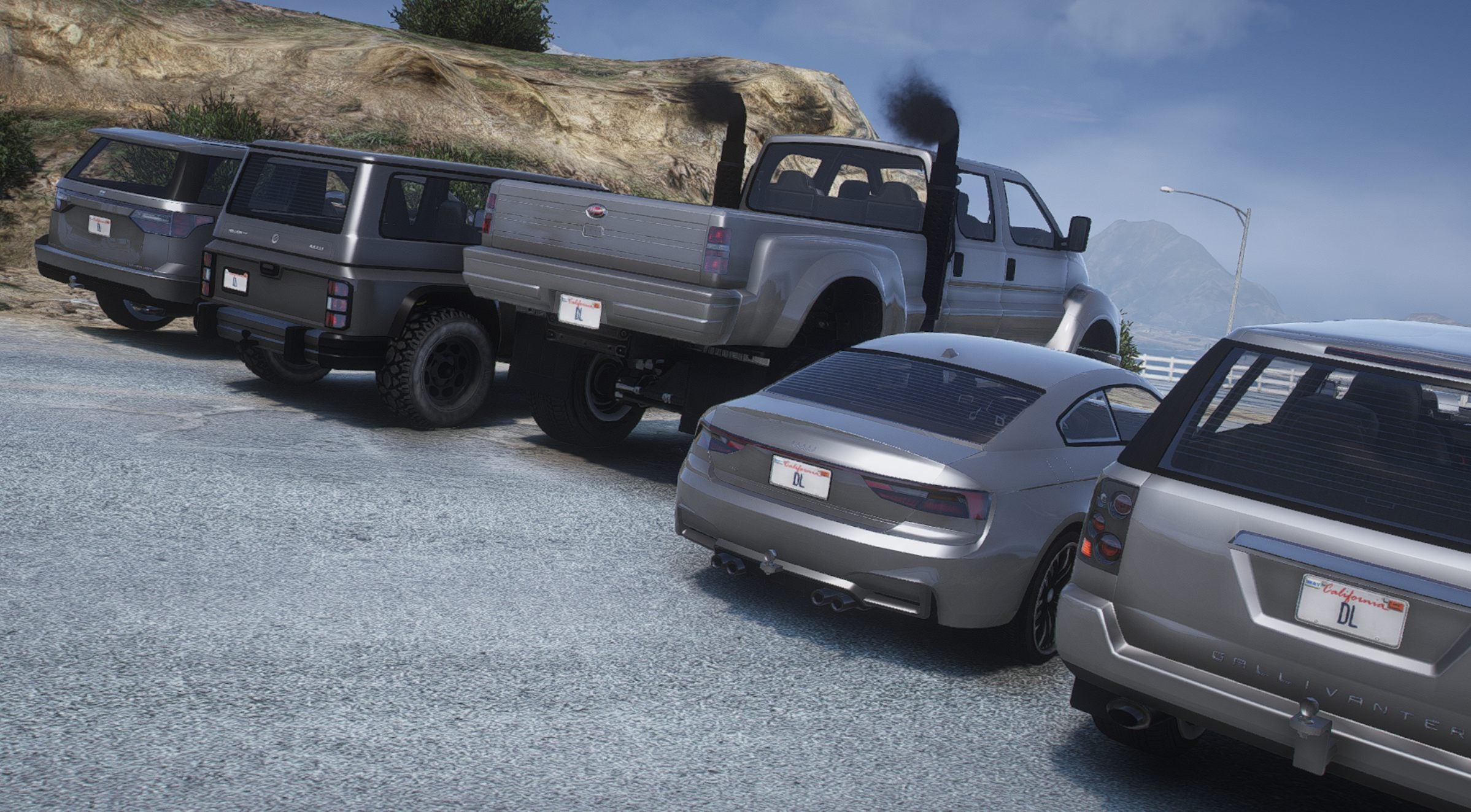Tow Bundle Vanilla | Script + Vehicles + Trailers