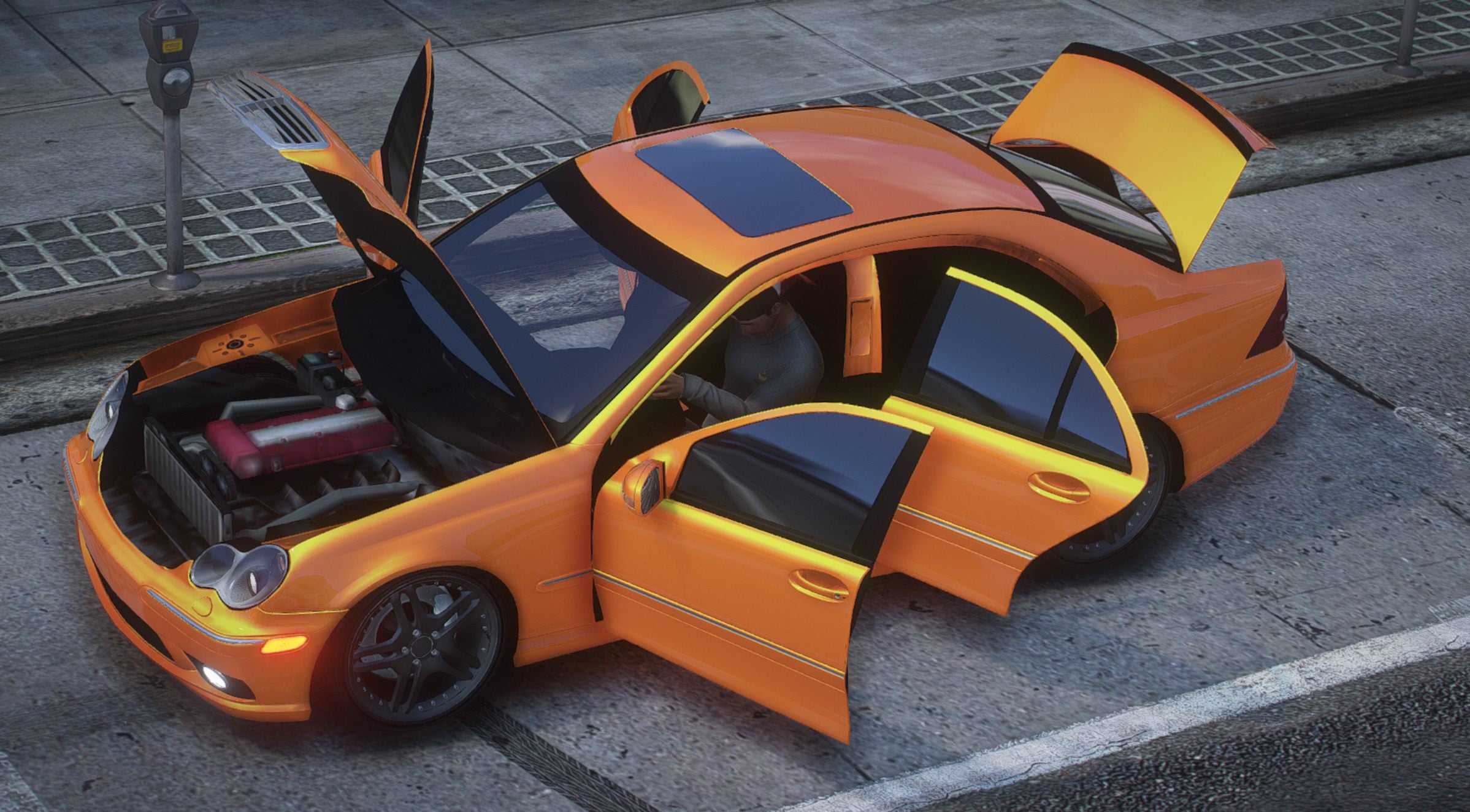 Mercedes C32 AMG | Debadged