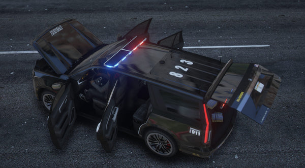 Albany Cavalcade XL LSPD | Vorlage | Rufzeichen