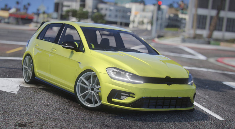 Volkswagen Golf R (Mk7.5) 2017 | Tuning | Debadged