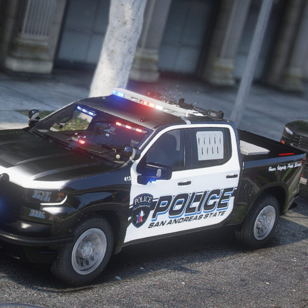 Debadged Police Pack | 15 Vehicles | Templates