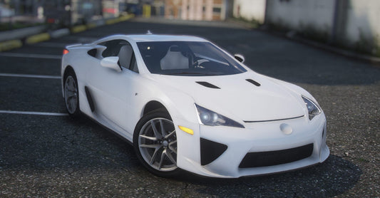 Lexus LFA | Debadged