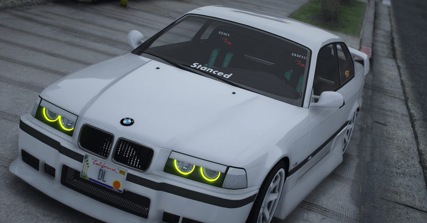 BMW E36 Drift