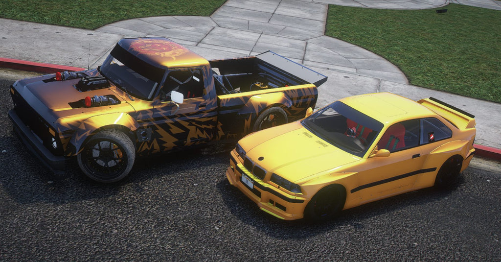 Fahrzeugpaket ohne Abzeichen | 100 AUTOS