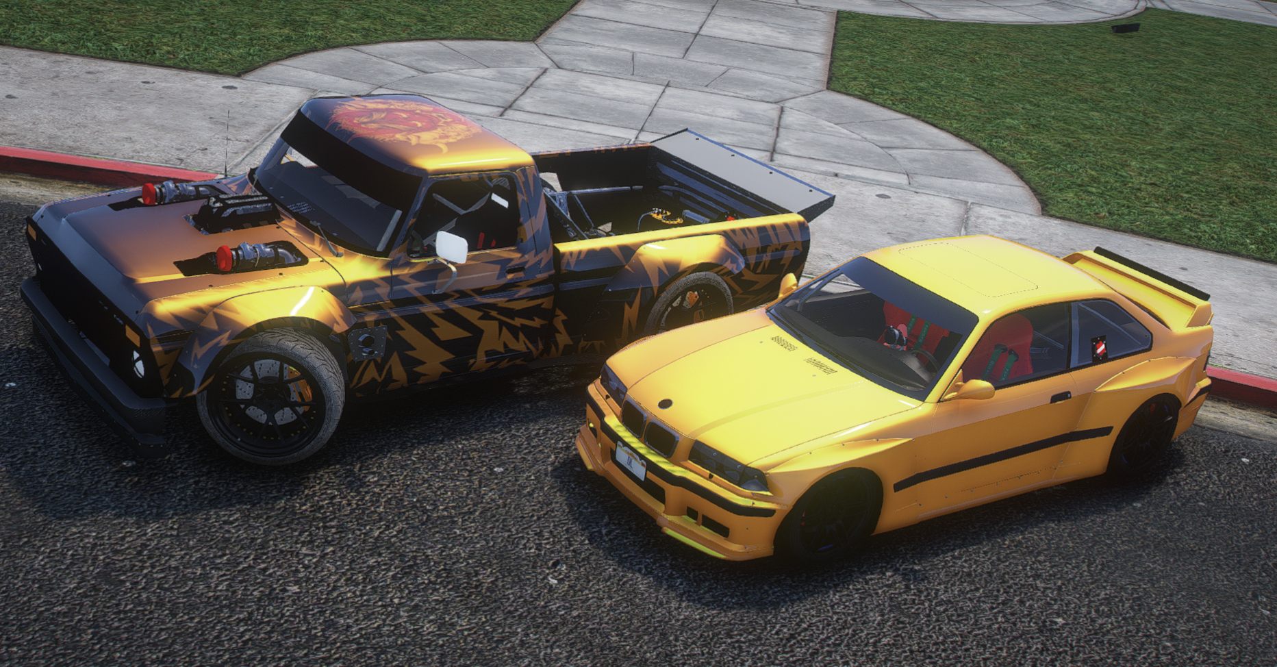 Fahrzeugpaket ohne Abzeichen | 100 AUTOS