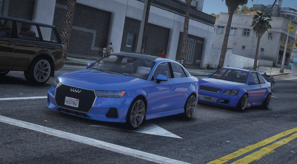DLC Cars in Traffic