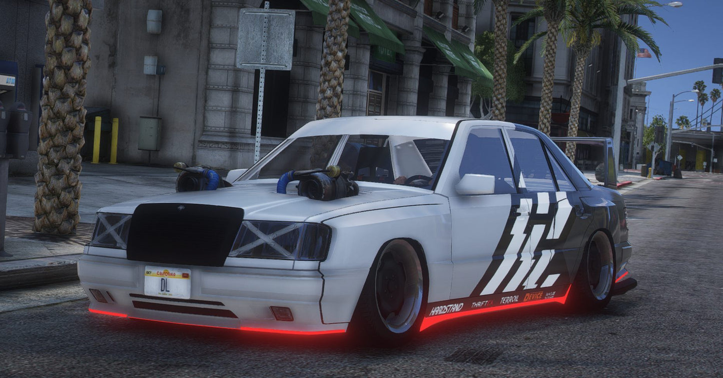 Benefactor Vorschlaghammer Drift Custom | Glow Lights | Tuning